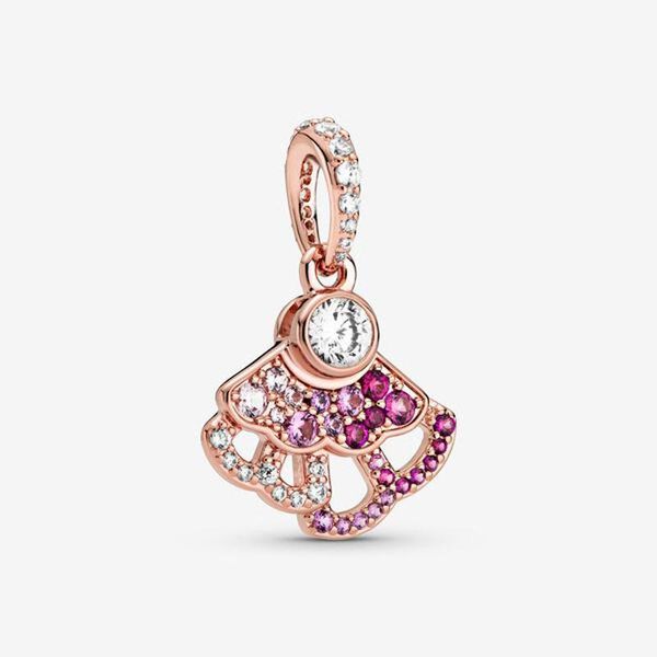 factory wholesale rose gold plated metal pink fan dangle charm bead fits european style jewelry bracelets, Black
factory wholesale rose gold plated metal pink fan dangle charm bead fits european style jewelry bracelets, Black