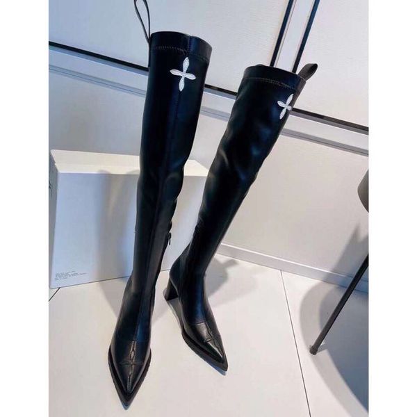 new arrived woman mixed color luxury designer back zipper martin boots femal round toe slivers metal chain ankle shoes a002, Black
new arrived woman mixed color luxury designer back zipper martin boots femal round toe slivers metal chain ankle shoes a002, Black