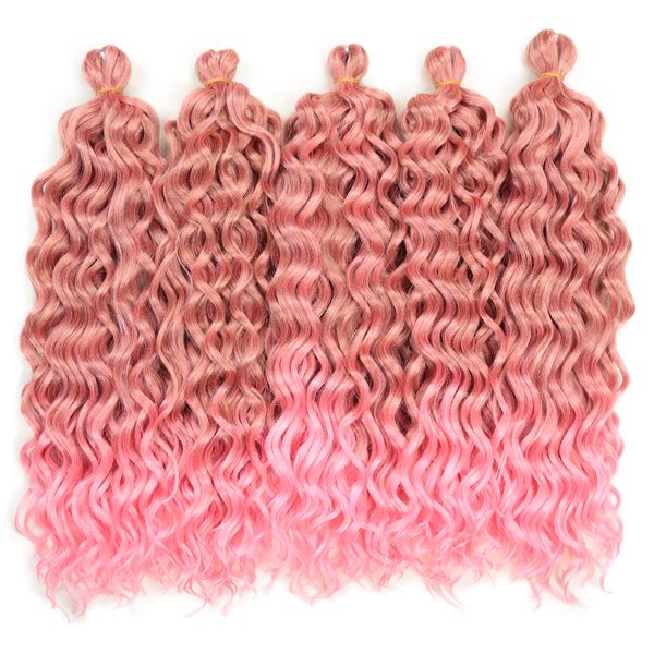 natural hair extensions water wave deep wave synthetic curly braids twist low temperature fiber 18inch hawaii curl, Black
natural hair extensions water wave deep wave synthetic curly braids twist low temperature fiber 18inch hawaii curl, Black