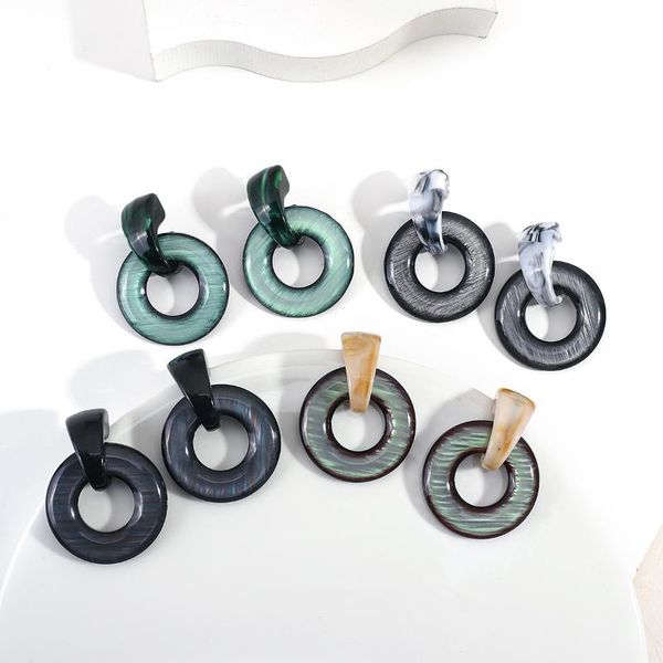 dangle & chandelier aensoa unique acrylic resin drop earrings 2021 summer trendy jewelry crystal hoop pendant earring women gift, Silver
dangle & chandelier aensoa unique acrylic resin drop earrings 2021 summer trendy jewelry crystal hoop pendant earring women gift, Silver