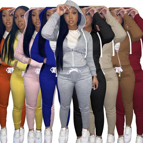 designs winter women tracksuit two piece set hooded zipper jacket coat and long pants sportsuit matching set clothes for women o, White
designs winter women tracksuit two piece set hooded zipper jacket coat and long pants sportsuit matching set clothes for women o, White