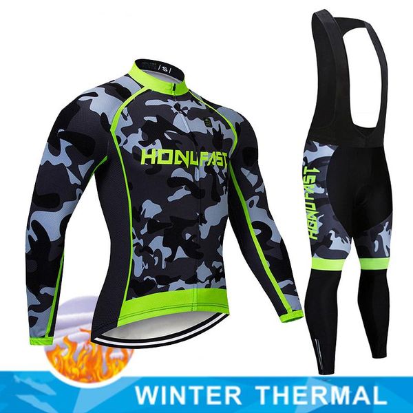 racing sets 2021 spexcel winter thermal fleece long sleeve cycling clothing mtb ropa ciclismo bike clothes bib pants set, Black;blue
racing sets 2021 spexcel winter thermal fleece long sleeve cycling clothing mtb ropa ciclismo bike clothes bib pants set, Black;blue