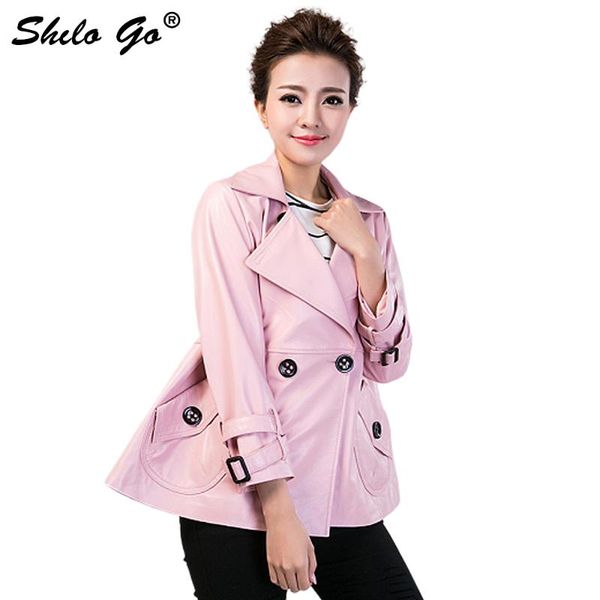 women's jackets plus size fashion women sheep skin lapel double breasted baby pink black loose genuine leather short coat xxxl, Black;brown
women's jackets plus size fashion women sheep skin lapel double breasted baby pink black loose genuine leather short coat xxxl, Black;brown