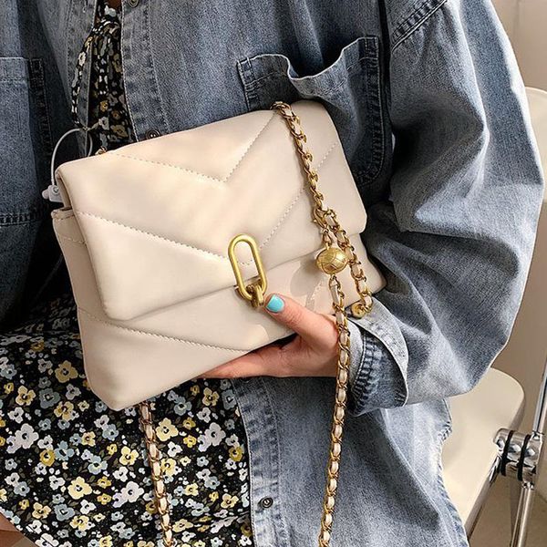 v-line chain crossbody bags for women 2021 soft pu leather shoulder bag woman purses and handbags sac femme
v-line chain crossbody bags for women 2021 soft pu leather shoulder bag woman purses and handbags sac femme