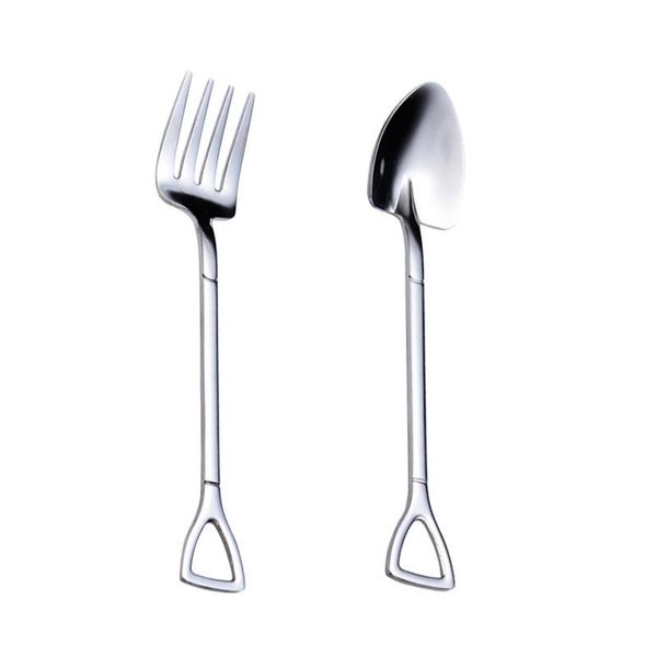 forks stainless steel coffee spoon creative tableware children cute dessert fork 2pces/set
forks stainless steel coffee spoon creative tableware children cute dessert fork 2pces/set