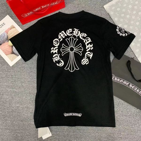 bette ch chromehearts men and t-shirt women 2021 new fashion brand crosin short sleeve printed letter collar lon, White;black
bette ch chromehearts men and t-shirt women 2021 new fashion brand crosin short sleeve printed letter collar lon, White;black