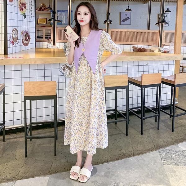 maternity dresses 684# dress summer short sleeves floral slim elegant easy matching loose stylish pregnant women mom, White
maternity dresses 684# dress summer short sleeves floral slim elegant easy matching loose stylish pregnant women mom, White