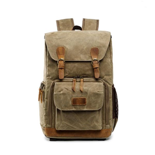 backpack fashion hiking travel waterproof canvas leather vintage video dslr camera bag
backpack fashion hiking travel waterproof canvas leather vintage video dslr camera bag