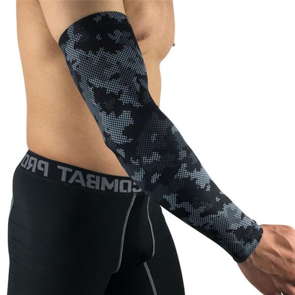 elbow & knee pads men sport arm warmers skin sleeve cooling uv cover sun protective stretch basketball cycling #3n19 hs, Black;gray
elbow & knee pads men sport arm warmers skin sleeve cooling uv cover sun protective stretch basketball cycling #3n19 hs, Black;gray