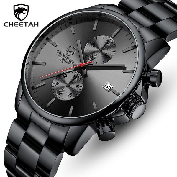 wristwatches cheetah men watches fashion black business quartz watch mens chronograph sports wristwatch relogio masculino, Slivery;brown
wristwatches cheetah men watches fashion black business quartz watch mens chronograph sports wristwatch relogio masculino, Slivery;brown
