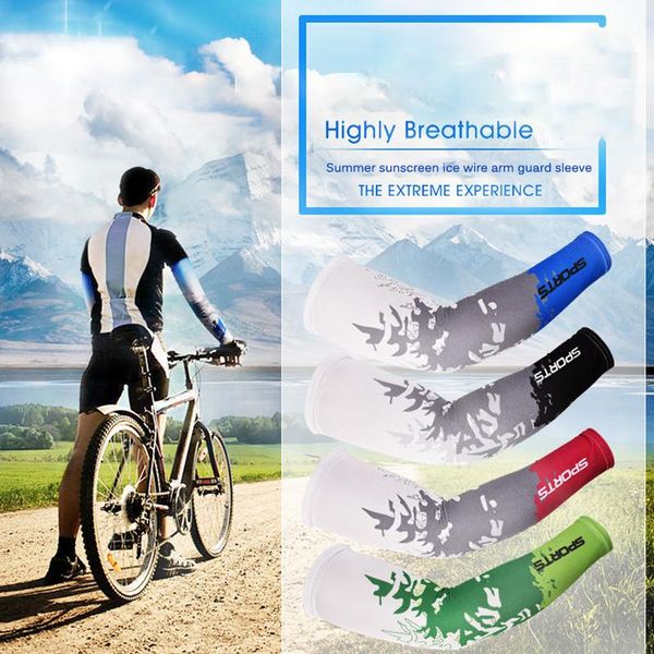 elbow & knee pads running arm sleeve breathable sunshade anti-slip ice silk protective bike cycling hand summer sunscreen sportswear accesso, Black;gray
elbow & knee pads running arm sleeve breathable sunshade anti-slip ice silk protective bike cycling hand summer sunscreen sportswear accesso, Black;gray