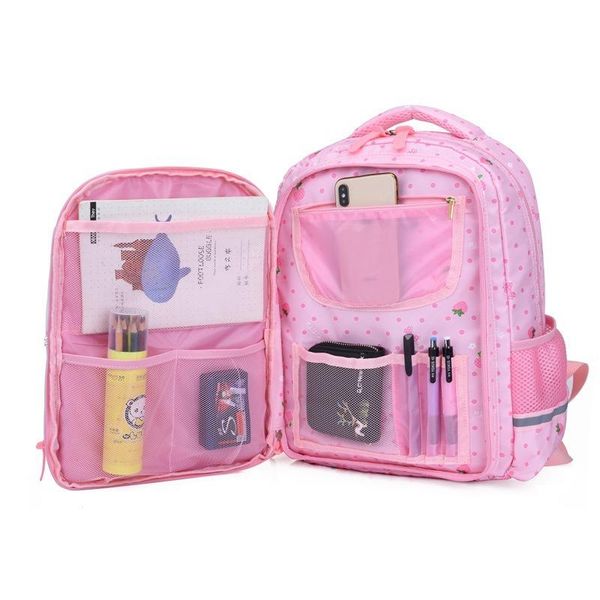 school bags cartoon printing for girls 2021 suitable grades 2-6 children orthopedics backpack pink mochila infantil
school bags cartoon printing for girls 2021 suitable grades 2-6 children orthopedics backpack pink mochila infantil