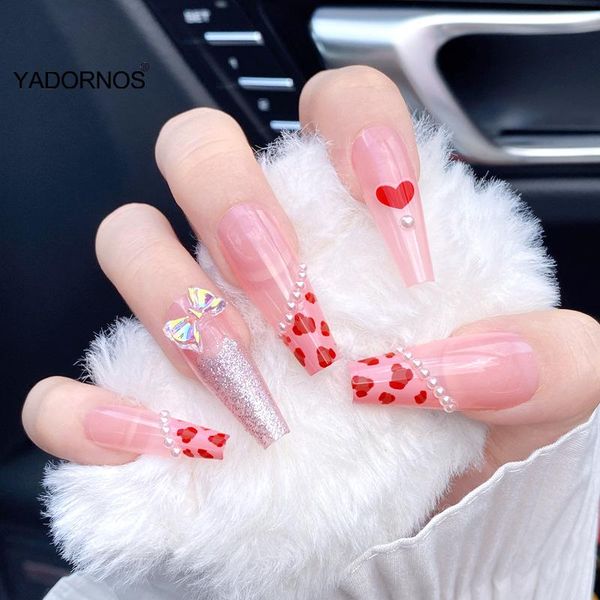 false nails 24pcs long red leopard nail patch glue type removable paragraph fashion manicure save time ty, Red;gold
false nails 24pcs long red leopard nail patch glue type removable paragraph fashion manicure save time ty, Red;gold