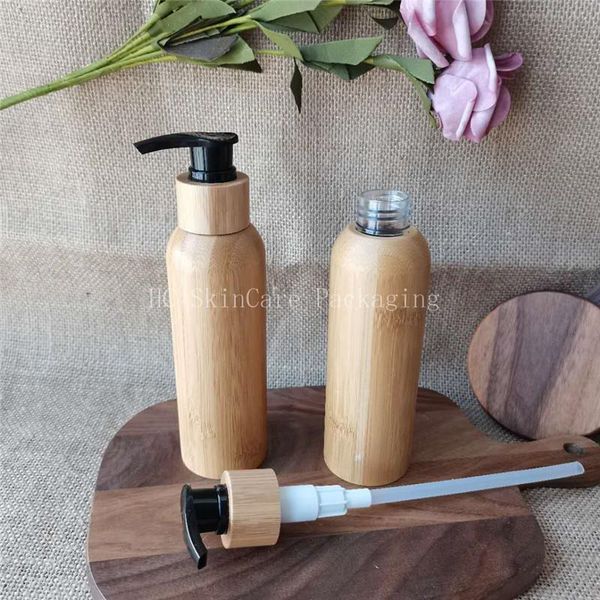 storage bottles & jars 100pcs/lot 120ml natural bamboo housing white/black lotion pump bottle empty makeup container
storage bottles & jars 100pcs/lot 120ml natural bamboo housing white/black lotion pump bottle empty makeup container