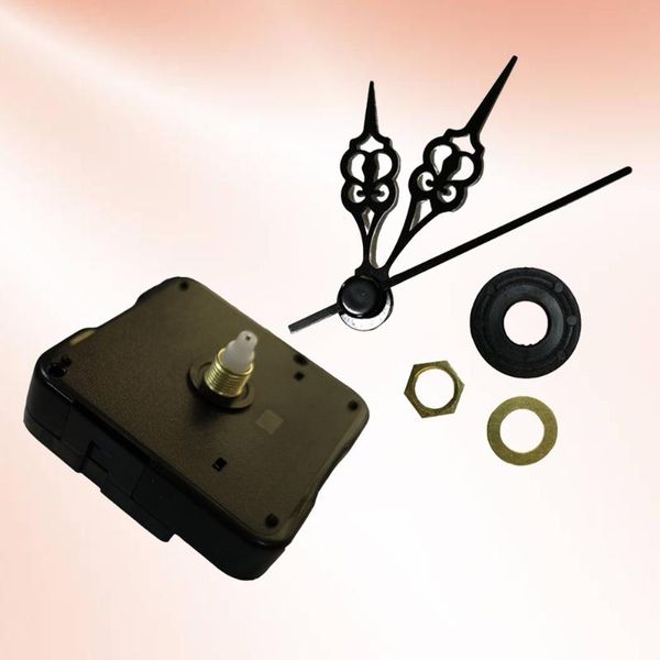 other clocks & accessories silent fashion simple clock movement diy watch parts scanning fluorescence needle battery (black)
other clocks & accessories silent fashion simple clock movement diy watch parts scanning fluorescence needle battery (black)
