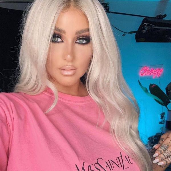 synthetic wigs blonde wig middle part long wavy heat resistanr fiber hair for women replacement none lace, Black
synthetic wigs blonde wig middle part long wavy heat resistanr fiber hair for women replacement none lace, Black