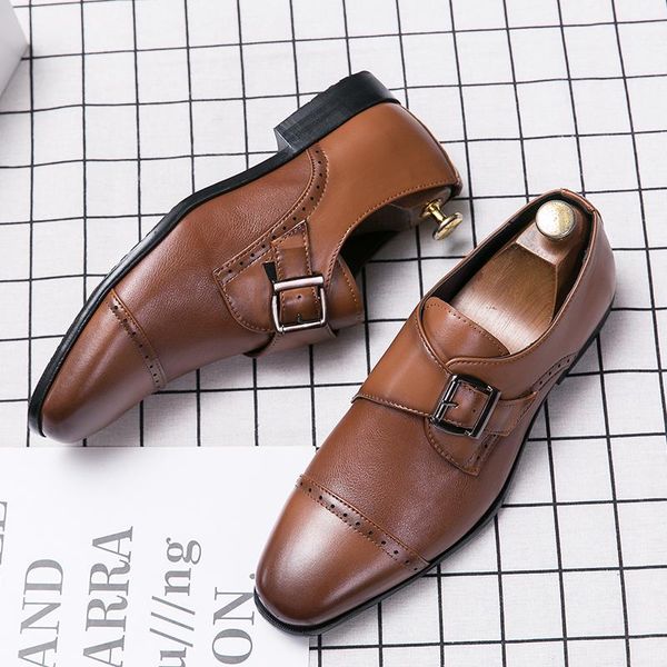 dress shoes cimim brand italy men formal fashion business leather big size comfortable office luxury casual, Black
dress shoes cimim brand italy men formal fashion business leather big size comfortable office luxury casual, Black