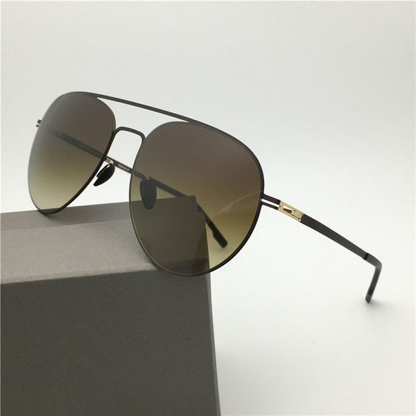 new fashion designer mykita sunglasses wm008-3 retro round ultra light frame classic wild style glasses uv400 color film lens with box, White;black
new fashion designer mykita sunglasses wm008-3 retro round ultra light frame classic wild style glasses uv400 color film lens with box, White;black