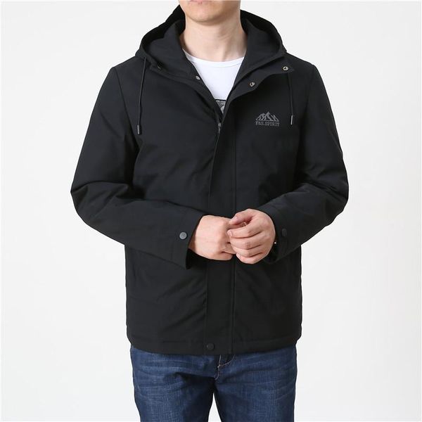 men's jackets autumn and winter hooded cotton jacket coat stormsuit casual outdoor 8170, Black;brown
men's jackets autumn and winter hooded cotton jacket coat stormsuit casual outdoor 8170, Black;brown