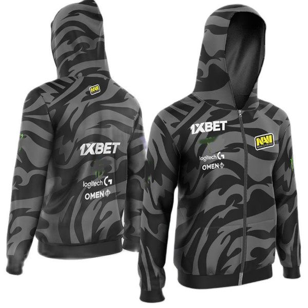 men's hoodies & sweatshirts fashion csgo navi game team zipper hoodie casual sports jersey sweatshirt autumn e-sports competition men w, Black
men's hoodies & sweatshirts fashion csgo navi game team zipper hoodie casual sports jersey sweatshirt autumn e-sports competition men w, Black