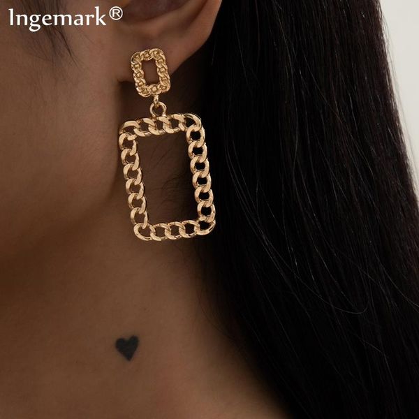 dangle & chandelier trendy vintage big metal drop earrings for women geometric wedding party jewelry gold color large statement, Silver
dangle & chandelier trendy vintage big metal drop earrings for women geometric wedding party jewelry gold color large statement, Silver