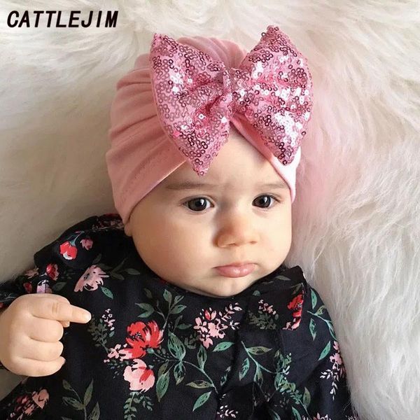 sequins bow baby hat soft baby boy girl hat turban infant toddler newborn cap bonnet headwraps kids beanie, Yellow
sequins bow baby hat soft baby boy girl hat turban infant toddler newborn cap bonnet headwraps kids beanie, Yellow