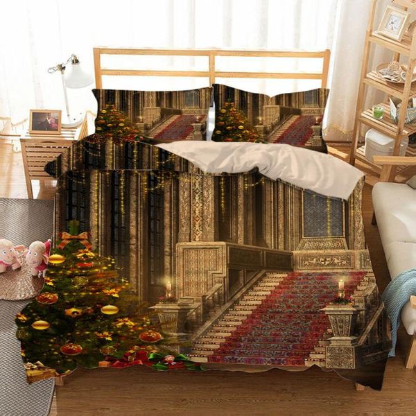 bedding sets christmas tree picture in front of carpet stairs printing manufacturer custom bed linen quilt cover pillowcase
bedding sets christmas tree picture in front of carpet stairs printing manufacturer custom bed linen quilt cover pillowcase