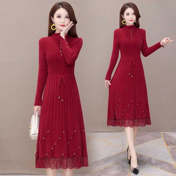 casual dresses autumn winter fashion women knitted long bodycon slim sweater dress party vintage 2021 vestido de mujer y288, Black;gray
casual dresses autumn winter fashion women knitted long bodycon slim sweater dress party vintage 2021 vestido de mujer y288, Black;gray