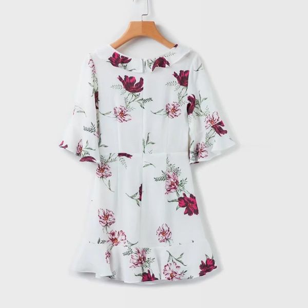 Spring Women Sexy Mini Dress Half Flare Sleeve Hollow Out Front Sashes Dress Loose Print V Neck Dress, Black;gray
Spring Women Sexy Mini Dress Half Flare Sleeve Hollow Out Front Sashes Dress Loose Print V Neck Dress, Black;gray