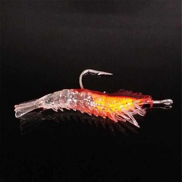 4pcs/lot hooks shrimp soft lure sil fishing lures 6cm/3g wobbler fishing artificial baits with hooks carp fishin jllxzf
4pcs/lot hooks shrimp soft lure sil fishing lures 6cm/3g wobbler fishing artificial baits with hooks carp fishin jllxzf