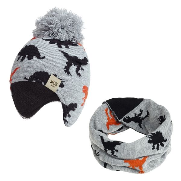 hat scarf set knitted children's winter beanies cartoon dinosaur earmuffs skullies for boys girls kids 1-8 years 220105, Yellow
hat scarf set knitted children's winter beanies cartoon dinosaur earmuffs skullies for boys girls kids 1-8 years 220105, Yellow