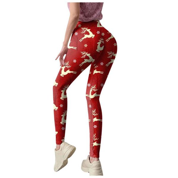 women's leggings pantalon pour femme workout legging christmas elk snowman santa claus printing pencil pants leggins breathable seamles, Black
women's leggings pantalon pour femme workout legging christmas elk snowman santa claus printing pencil pants leggins breathable seamles, Black
