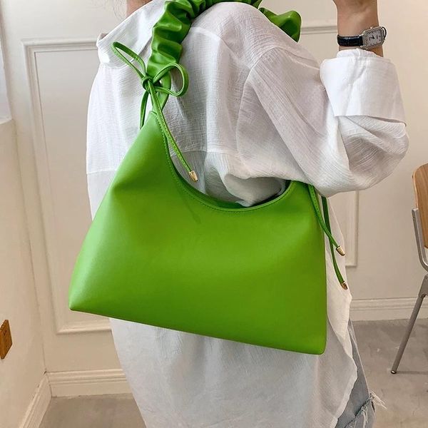 evening bags pleated shoulder strap 2021 summer green pu leather bucket crossbody women's purses handbag
evening bags pleated shoulder strap 2021 summer green pu leather bucket crossbody women's purses handbag