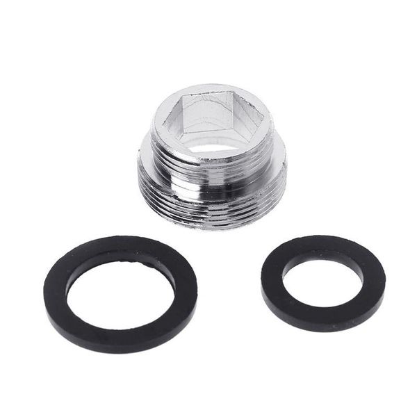 kitchen faucets solid metal adaptor outside thread water saving faucet tap aerator connector
kitchen faucets solid metal adaptor outside thread water saving faucet tap aerator connector