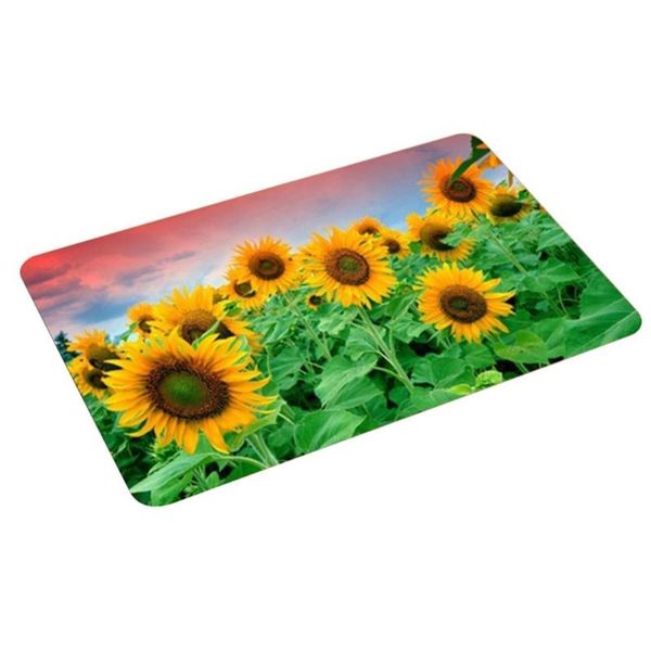 carpets 60% sunflower flannel non-slip water absorption door mat carpet floor bathroom decor
carpets 60% sunflower flannel non-slip water absorption door mat carpet floor bathroom decor
