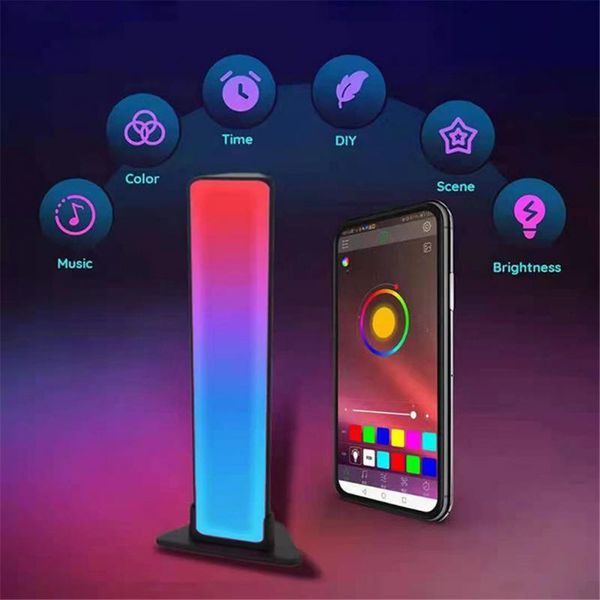 downlights voice app control stereo music spectrum led light audio level indicator vu meter for car player atmosphere lamps
downlights voice app control stereo music spectrum led light audio level indicator vu meter for car player atmosphere lamps