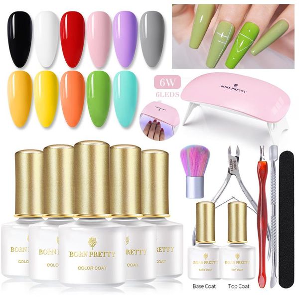 nail art kits born pretty set 6pcs/9pcs gel polish soak off uv with dryer lamp manicuirng kit base coat
nail art kits born pretty set 6pcs/9pcs gel polish soak off uv with dryer lamp manicuirng kit base coat