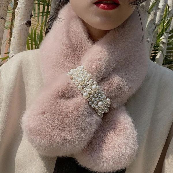 Winter Scarf Luxury Faux Fur Warm Scarf Fashion Soft Plush Thicken Snood Scarves Shawl Adult Women Girls Solid Pearl, Blue;gray
Winter Scarf Luxury Faux Fur Warm Scarf Fashion Soft Plush Thicken Snood Scarves Shawl Adult Women Girls Solid Pearl, Blue;gray