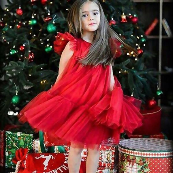 toddler girl princess kids baby dresses girls party wedding gown birthday pageant tulle tutu sundress, Red;yellow
toddler girl princess kids baby dresses girls party wedding gown birthday pageant tulle tutu sundress, Red;yellow