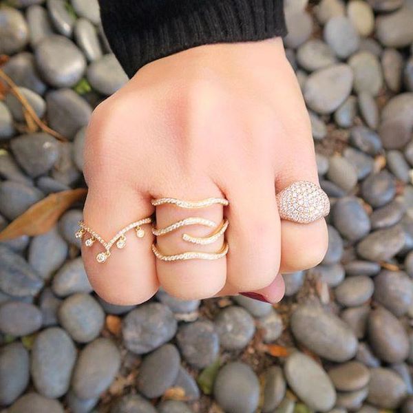 wedding rings arrival charm bling tassel drop mini 5pc cz ring for women girl gold color delicate v shape dainty midi kunckle, Slivery;golden
wedding rings arrival charm bling tassel drop mini 5pc cz ring for women girl gold color delicate v shape dainty midi kunckle, Slivery;golden