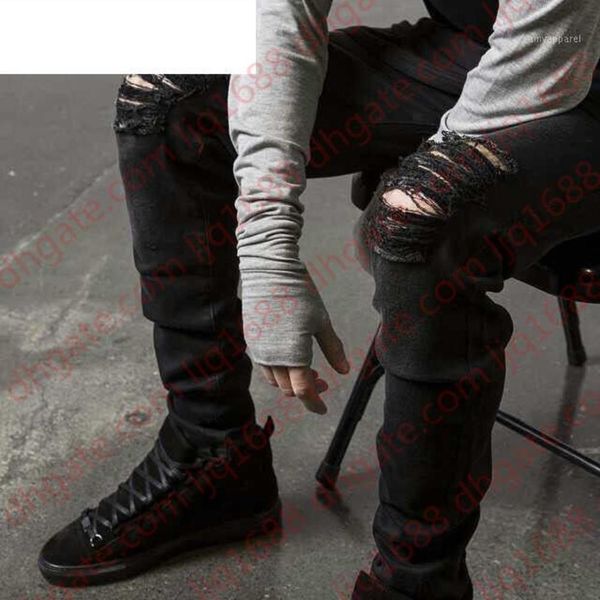 fashion mens straight slim fit biker jeans pants distressed skinny ripped destroyed denim jeans washed hiphop trousers black1, Blue
fashion mens straight slim fit biker jeans pants distressed skinny ripped destroyed denim jeans washed hiphop trousers black1, Blue