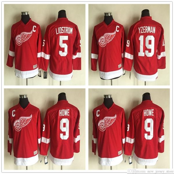 96 Kids Retro Detroit Red Wings 9 Gordie Howe Hockey Jersey 5 Nicklas Lidstrom 19 Steve Yzerman Vintage CCM Home Red Boy Youth Stitched Jerseys
96 Kids Retro Detroit Red Wings 9 Gordie Howe Hockey Jersey 5 Nicklas Lidstrom 19 Steve Yzerman Vintage CCM Home Red Boy Youth Stitched Jerseys