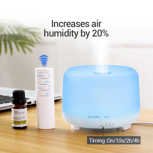 ultrasonic air humidifier essential oil diffuser aroma lamp aromatherapy electric aroma diffuser changing color cool mist maker
ultrasonic air humidifier essential oil diffuser aroma lamp aromatherapy electric aroma diffuser changing color cool mist maker