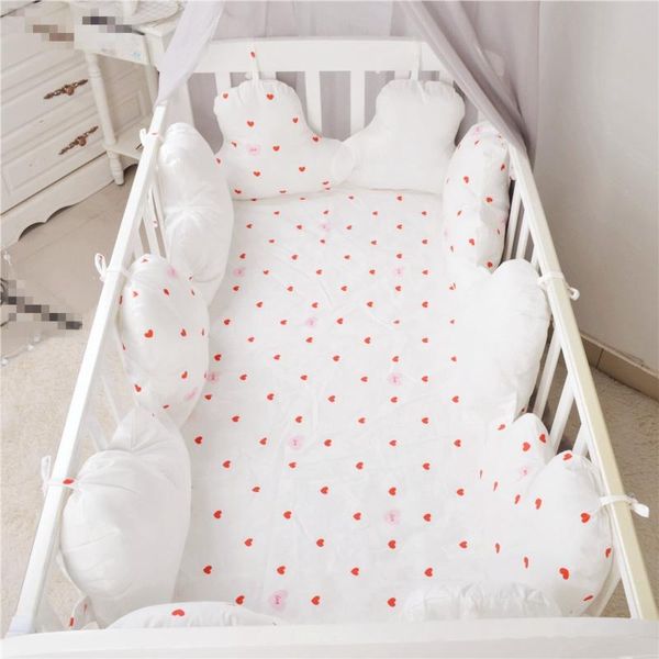 bedding sets baby crib cotton bumpers for borns around cushion cot protector pillows infant thick bed set kids room decor
bedding sets baby crib cotton bumpers for borns around cushion cot protector pillows infant thick bed set kids room decor