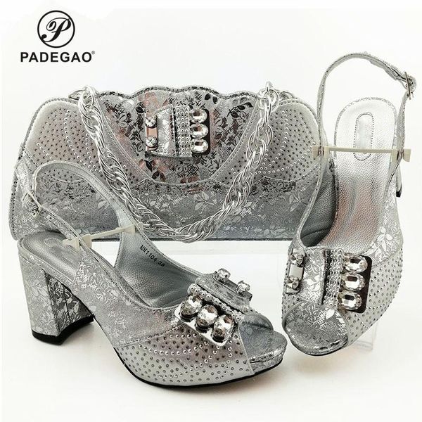 dress shoes arrival summer silver sandals and bags set fashion nigerian women high heels bag for evening party, Black
dress shoes arrival summer silver sandals and bags set fashion nigerian women high heels bag for evening party, Black