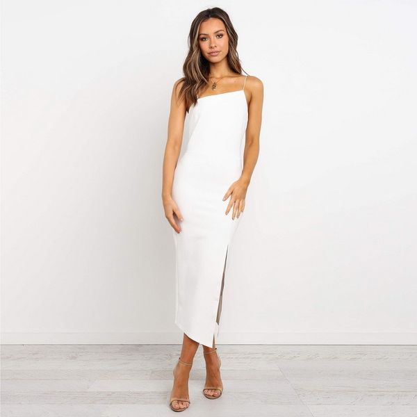 2021 new summer spaghetti fashion off shoulder solid color elegant split midi party women es 53rg, Black;gray
2021 new summer spaghetti fashion off shoulder solid color elegant split midi party women es 53rg, Black;gray