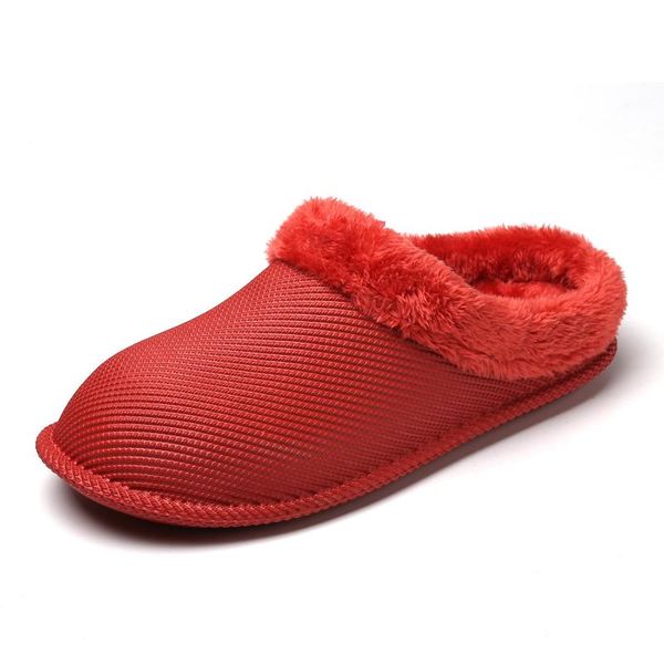 slippers women winter waterproof plush plus velvet indoor flip-flops couples fur non-slip floor shoes zapatillas de mujer, Black
slippers women winter waterproof plush plus velvet indoor flip-flops couples fur non-slip floor shoes zapatillas de mujer, Black