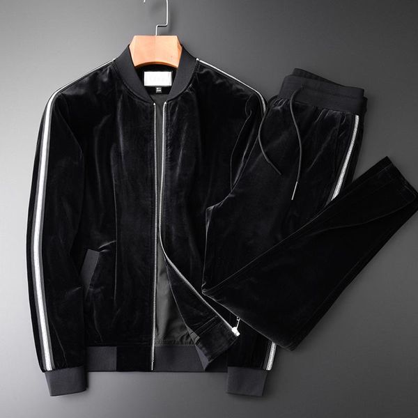 men's tracksuits sweatshirt men luxury pleuche fabric slim fit thick sweatshirts fashion 2pcs (sweatshirt+pants) sport set 3xl 4xl, Gray
men's tracksuits sweatshirt men luxury pleuche fabric slim fit thick sweatshirts fashion 2pcs (sweatshirt+pants) sport set 3xl 4xl, Gray