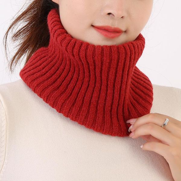scarves winter elastic thick ring neck guard snood false colloar pullover warm scarve men women wool knit coldproof driving scarf r90, Blue;gray 
scarves winter elastic thick ring neck guard snood false colloar pullover warm scarve men women wool knit coldproof driving scarf r90, Blue;gray