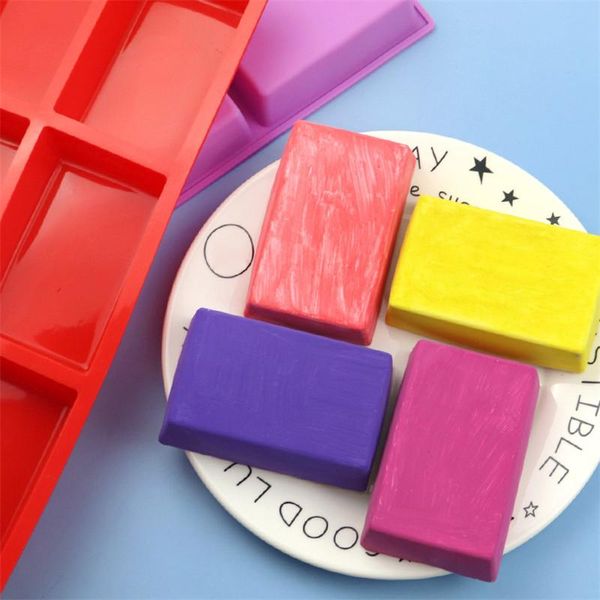 craft tools 9 cavities rectangle soap silicone mold handmade making molds diy fondant cake pastry baking mould resin crafts
craft tools 9 cavities rectangle soap silicone mold handmade making molds diy fondant cake pastry baking mould resin crafts